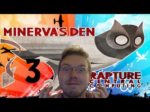 Rapture Raiding With Chippee - Bioshock 2 Minervas Den DLC Walkthrough [Face Cam HD] - Part 3