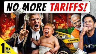 Trump's Meltdown As SC Takes Away His Tariff Toy | Did India Rush Into Trade Deal? | Akash Banerjee
