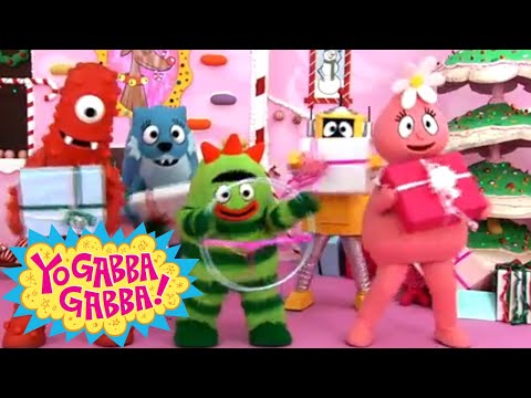 Yo Gabba Gabba em Português 403 - Um Natal muito legal | Episódios Completos | Temporada 4