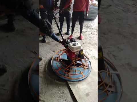 Concrete Trowel Machine