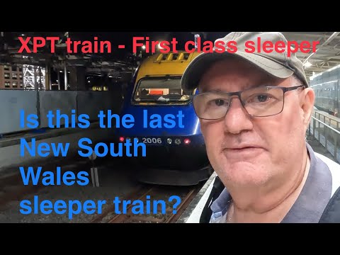 Is this the last NSW sleeper train? XPT to Brisbane in first class