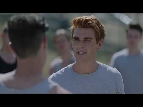 Riverdale - 3x02 Munroe "Mad Dog" Moore Scenes