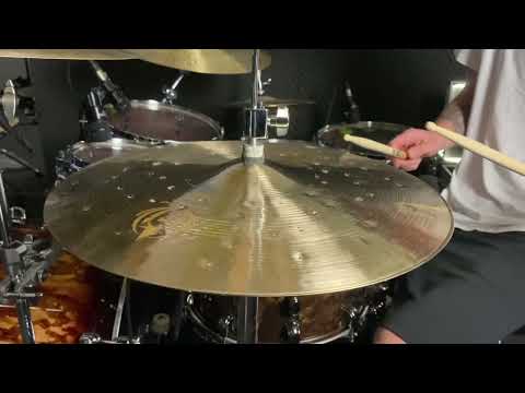 Diril Sweet Custom Gold Logo Hi-hat 16"