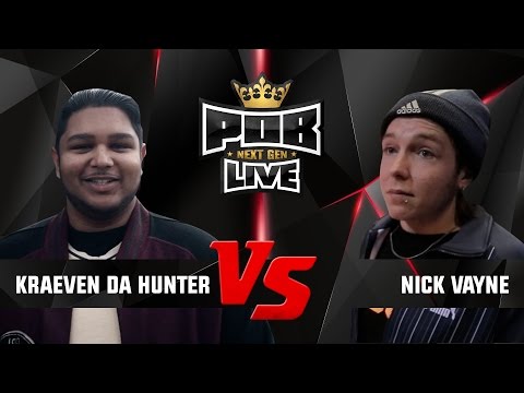 Krae vs Nick Vayne