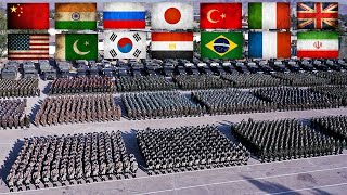 10 Most Powerful Land Forces in the World | New 2023