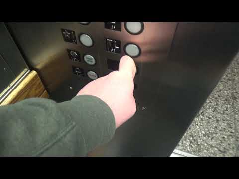 Strange, but Awesome OTIS Traction Elevator @ Executive Building - Mount Lebanon, PA