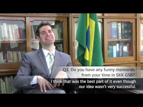 [SKK GSB Alumni Interview] Carlos Gorito