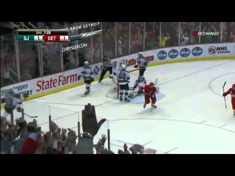 Sharks @ Red Wings Game 6 5/10/11