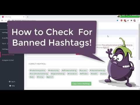 How to Bulk Check For Banned Instagram Hashtags Free Tool - Avoid Shadow Ban!