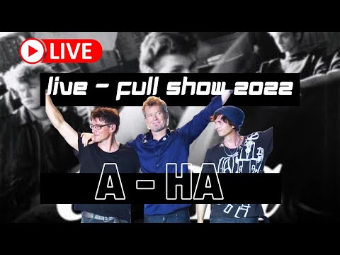 A ha   Live  - Nova Turnê 2022