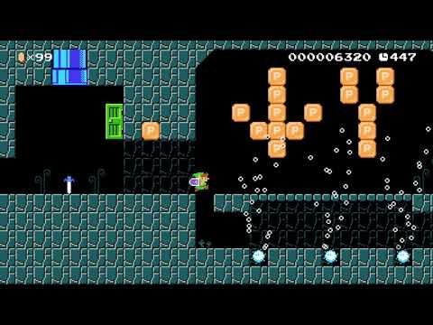 Link Puzzle Shrine: All Skills (Super Mario Maker 2)