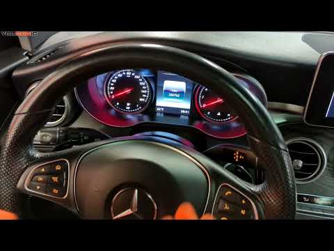 DIY Workshop Mode Entry for 2016-2022 Mercedes-Benz GLC (X253)