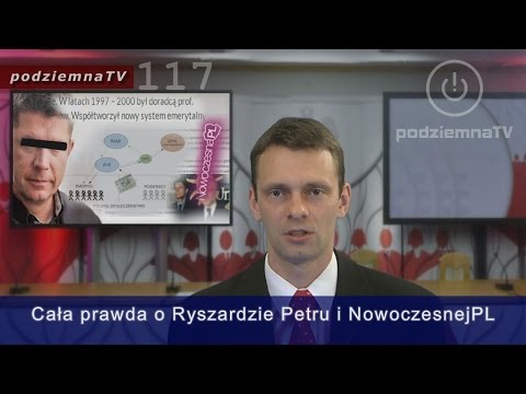 Ryszard Petru i NowoczesnaPL