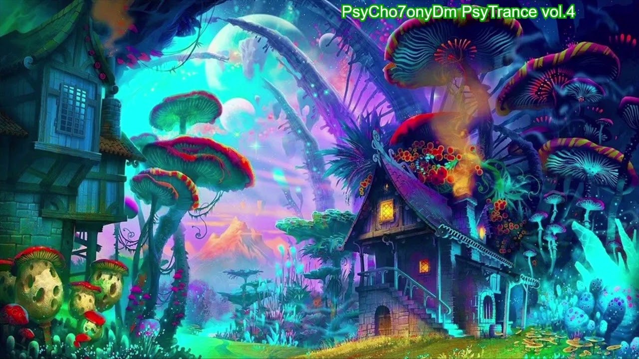 PsyCho7onyDm PsyTrance vol.4