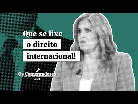 Commentators #141 - To hell with international law!