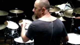 Michał Dąbrówka - rehearsal - "Velorum" Steve Vai Symphony