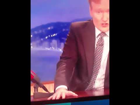 Zeeshan Ali jelly Donald Trump Guest Directs Conan-Conan on TBS