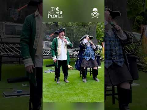 WHAT'S A HAMMOCK FOR?! #lastshanty #pirateband #acapella