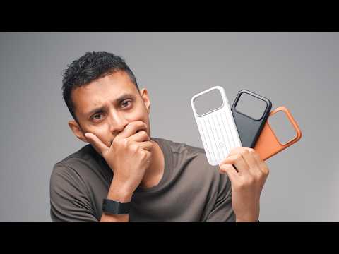 $5 vs $200 - Top Favourite iPhone 17 Pro cases