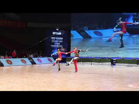 SHEVALKIN Nikita - YURYEVA Anastasia - 6th place - World Cup China 2019 - MCFS Final