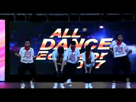 UDS All Dance 2017 1er lugar grupo pequeño Hip Hop