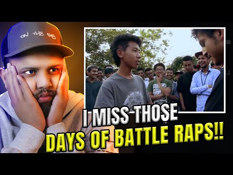 #revisting GOLDEN PERIOD OF BATTLE RAPS !! #reaction Tayahang Vs Onie - Raw Barz