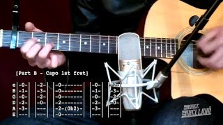 Simple As This - Jake Bugg  ( Guitar Tab Tutorial &amp; Cover )