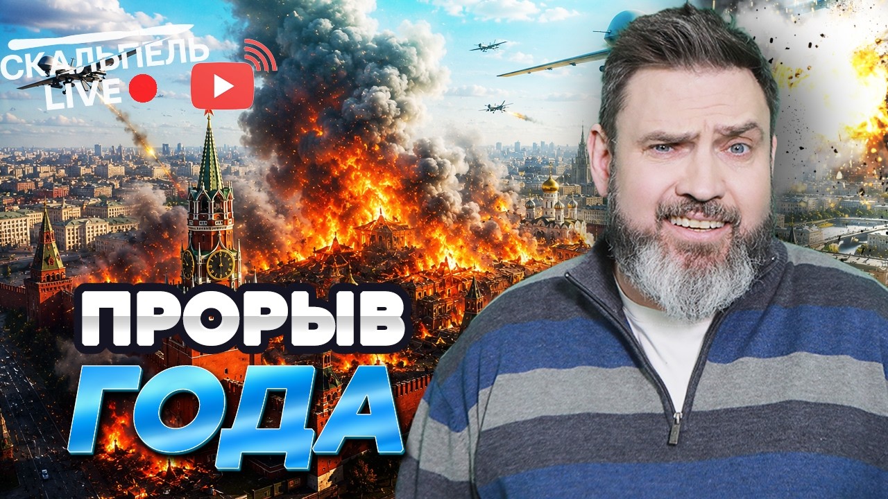 💥 КРЕМЛЬ ТРЯСЕТ ДО УСР*ЧКИ! Главный НПЗ МОСКВЫ ПЫЛАЕТ ПОСЛЕ МОЩНОЙ АТАКИ! ПУ?