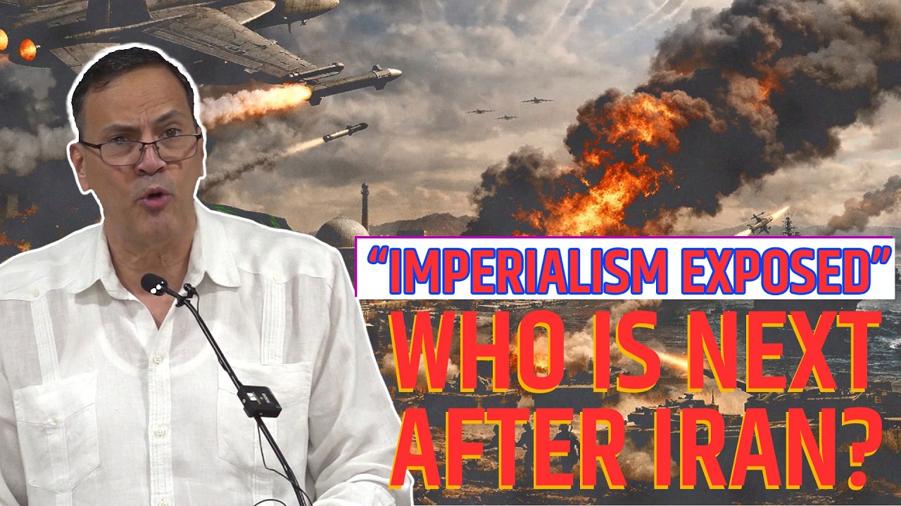 Cuban Ambassador Explodes on US–Israel War, Iran Crisis & Blockade