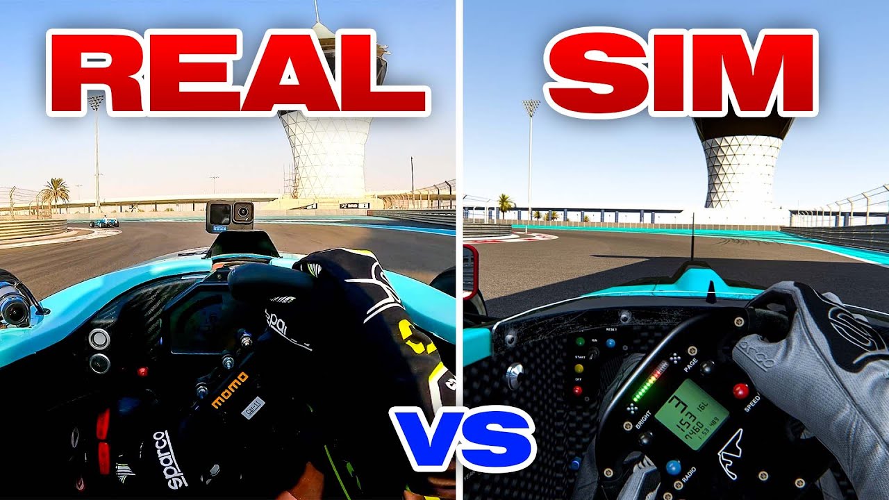 Challenges and Rewards in Going from Sim Racing to Real Racing