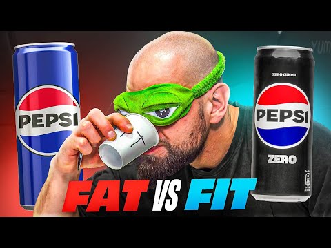 FIT VS FAT *ŚLEPY TEST*