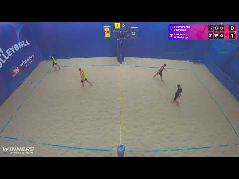 10:30 I. Romanenko / I. Skrynnik - I. Yehorov / M. Bedukha 24.09.2022 | Winners Beach Volleyball