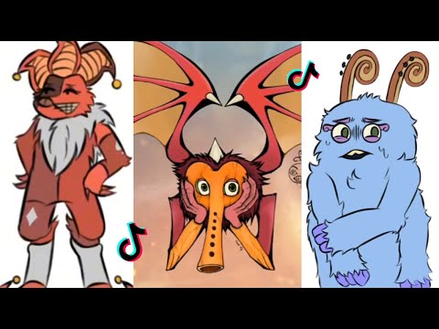 MSM My Singing Monsters TikTok Compilation #186