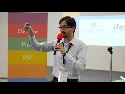 Elevator Pitch BW Bruchsal, 16.04.2015 - IneraTec (1. Platz)