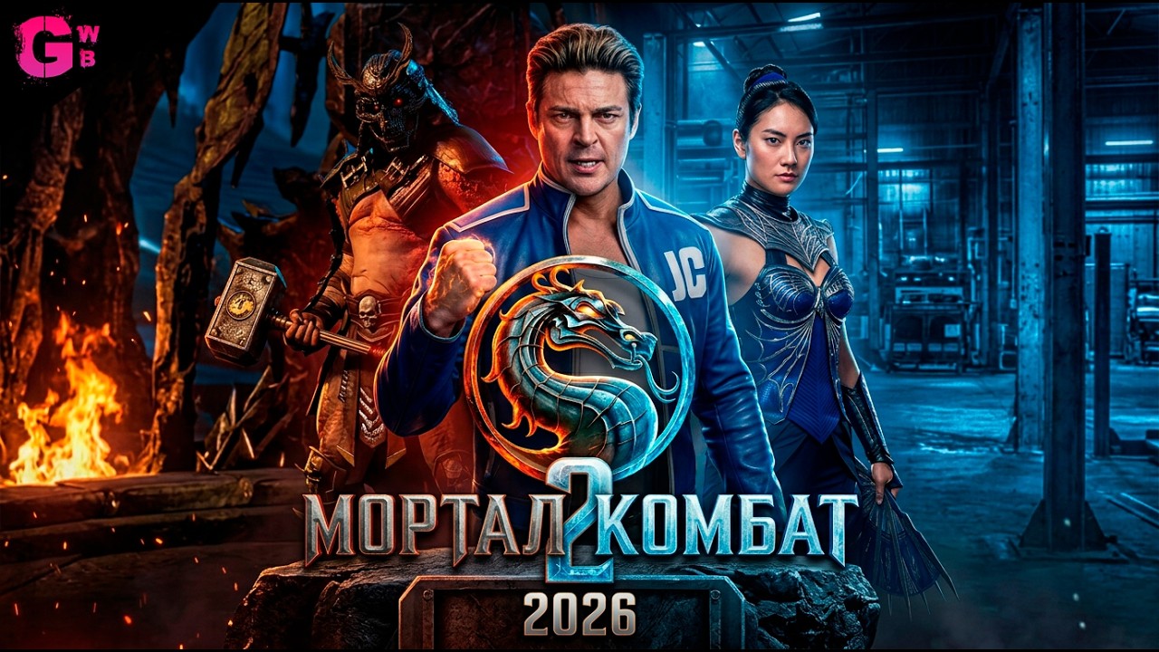 МОРТАЛ КОМБАТ 2 - ТРЕШ ОБЗОР фильма (2026)