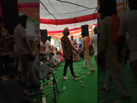 Manjinder happy live show