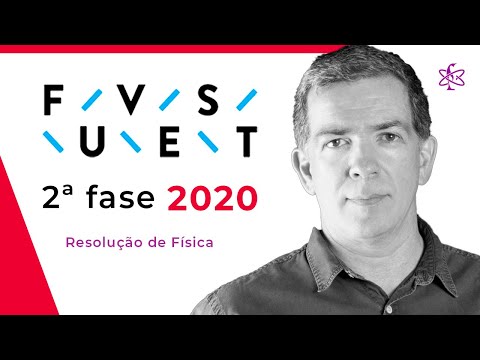 FUVEST 2020 Segunda Fase - Resolução de Física | Professor Pinguim