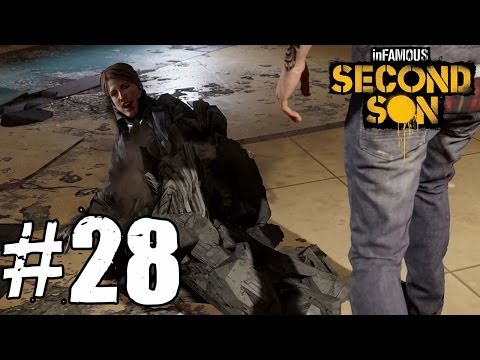 Infamous Second Son Gameplay Walkthrough w/ SSoHPKC Part 28 - Good Karma Ending
