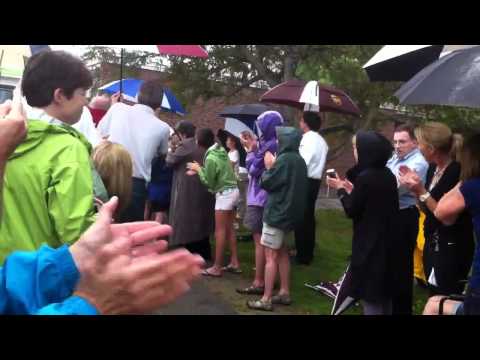 Claypit Hill clapout 2011