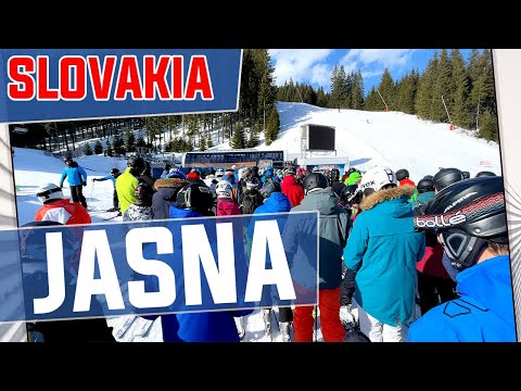 Skiing in JASNA, SLOVAKIA | Everything you need to know