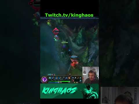 CHAD Thresh player with Draven Adc