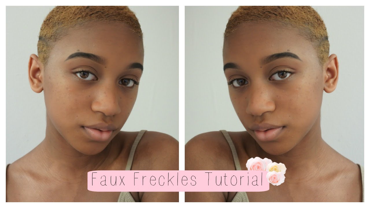FAUX FRECKLES TUTORIAL // SHANDOESMAKEUP
