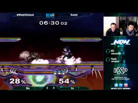 WDW 3/4/15 - Moy (Ganon) vs Vro (Marth)