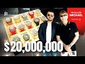 20 000 000 PRIVATE WATCH VIEWING AT THE ONE THE WORLD S LARGEST HOUSE