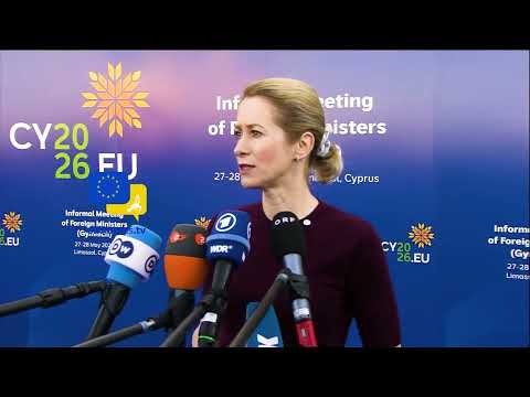 Video Thumbnail: Kaja Kallas Signals Fresh Russia Sanctions Debate — Pressure Rising Inside the EU