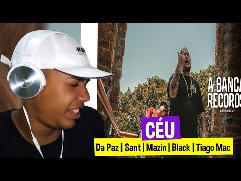 CÉU - Da Paz | Sant | Mazin | Black | Tiago Mac [Prod. A Banca Rec] - REACT TRANKS