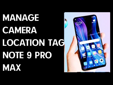 How to Enable Camera Location Tags in XIAOMI Redmi Note 9 Pro Max