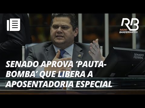 Aposentadoria especial para agentes de saúde é aprovada pelo Senado | O Pulo do Gato