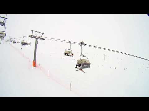 Ski paradies Sölden Austria ski lift