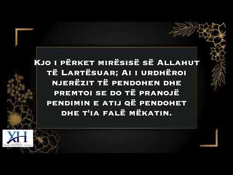 Cilat janë kushtet e pendimit? - Shejkh Salih el-Feuzan